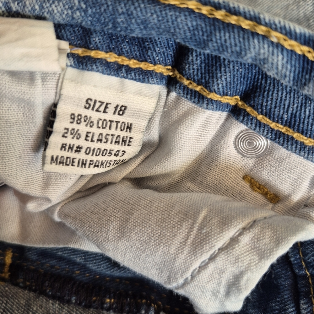 Evolution In Design Jeans Girls 18 - Picture 5 of 8